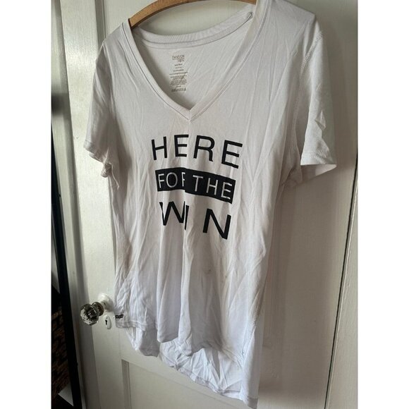 Danskin Now Here for the Win Women’s size large shirt - Picture 2 of 7